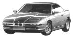 BMW E31 B0707 Fault Code