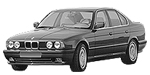 BMW E34 B0707 Fault Code