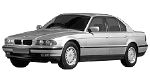 BMW E38 B0707 Fault Code